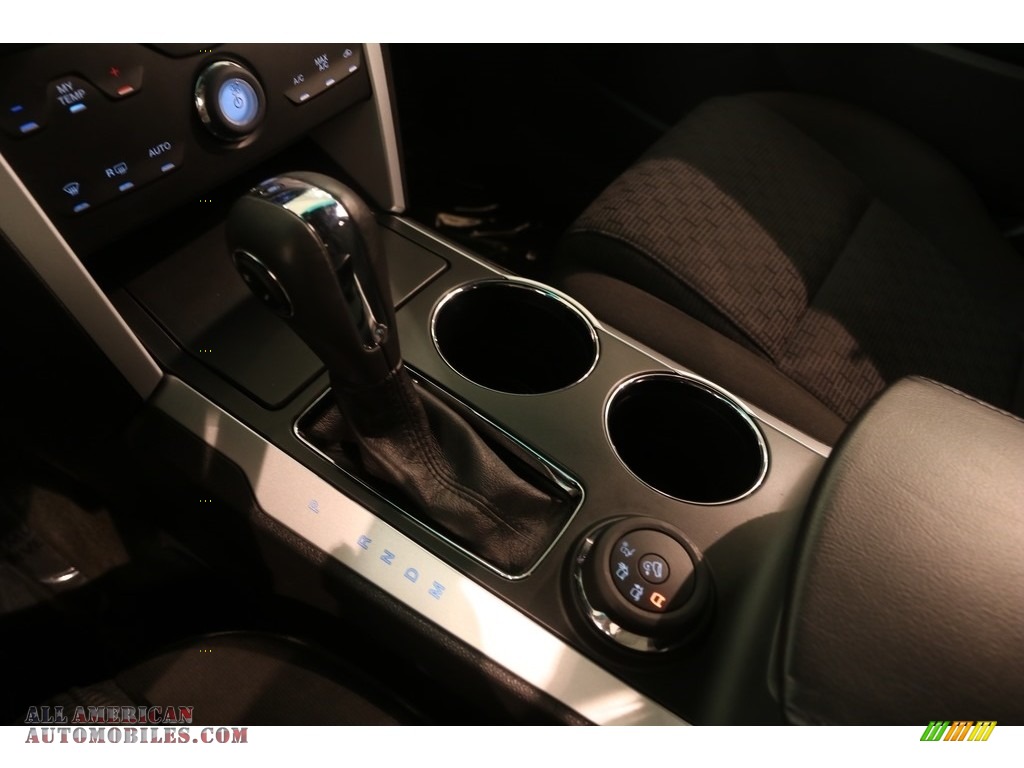 2013 Explorer XLT 4WD - Sterling Gray Metallic / Charcoal Black photo #10