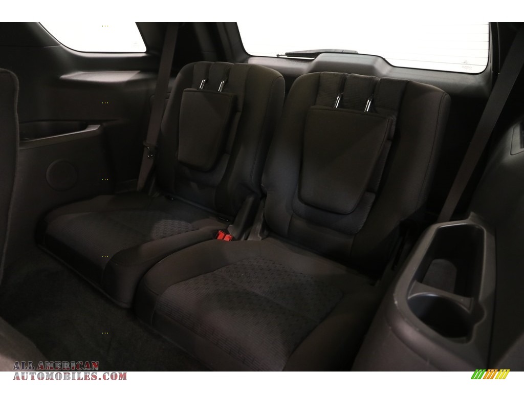 2013 Explorer XLT 4WD - Sterling Gray Metallic / Charcoal Black photo #14