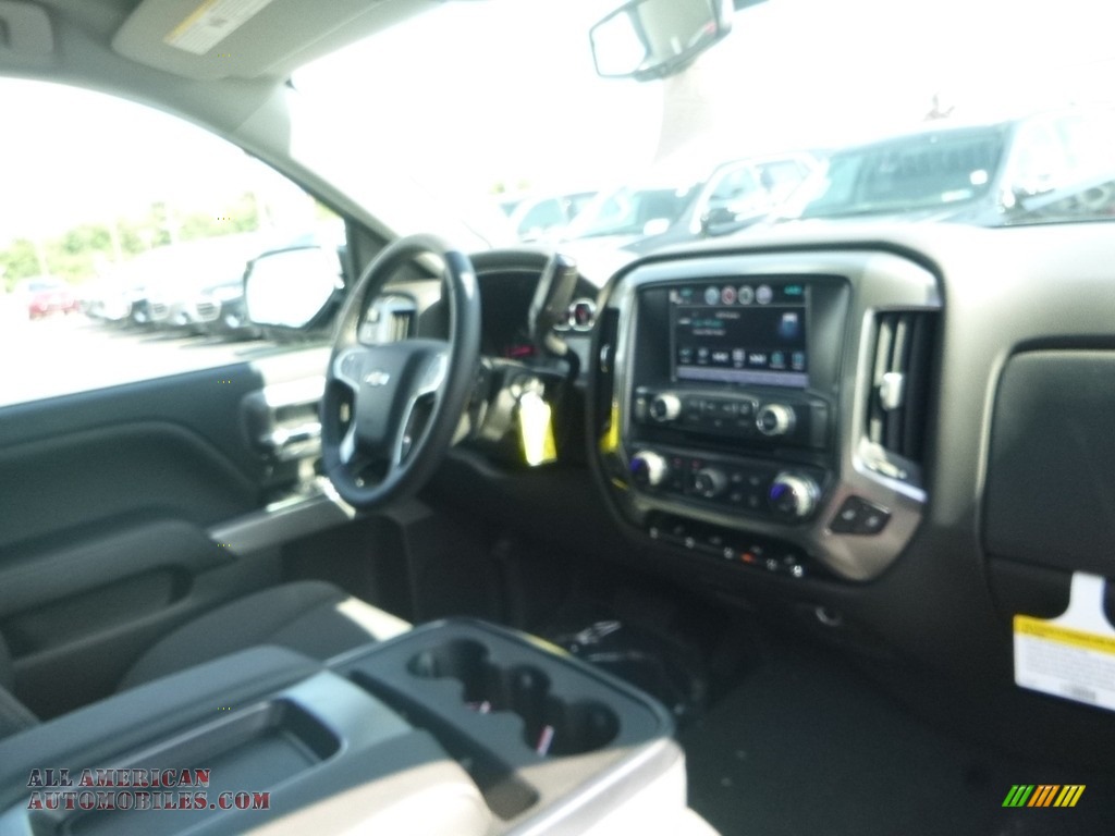2019 Silverado LD LT Z71 Double Cab 4x4 Midnight Edition - Black / Jet Black photo #11