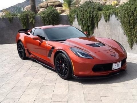 Daytona Sunrise Orange Metallic 2015 Chevrolet Corvette Z06 Coupe