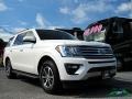 Ford Expedition XLT 4x4 White Platinum photo #7