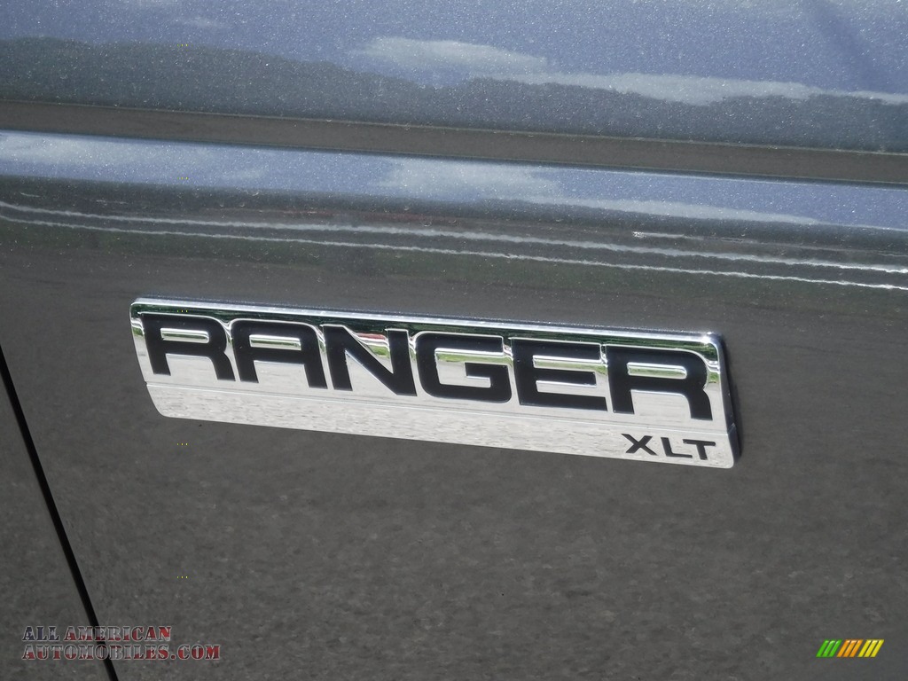 2010 Ranger XLT SuperCab 4x4 - Dark Shadow Grey Metallic / Medium Dark Flint photo #5