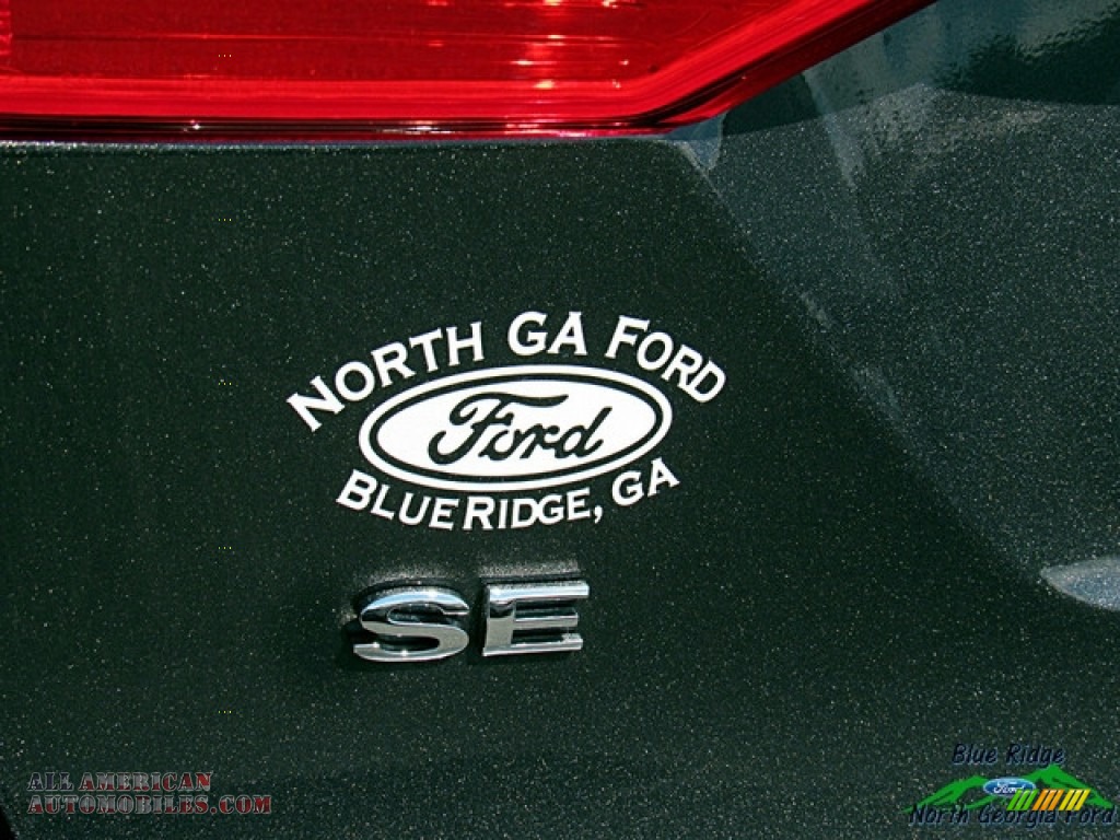 2018 Fiesta SE Sedan - Magnetic / Charcoal Black photo #33