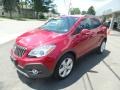 Buick Encore Convenience Ruby Red Metallic photo #1