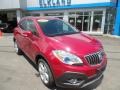 Buick Encore Convenience Ruby Red Metallic photo #3