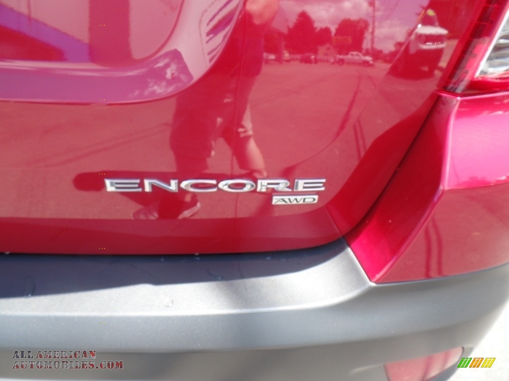 2015 Encore Convenience - Ruby Red Metallic / Ebony photo #11