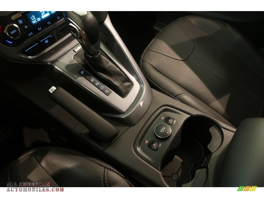 2014 Focus Titanium Hatchback - Ruby Red / Charcoal Black photo #12
