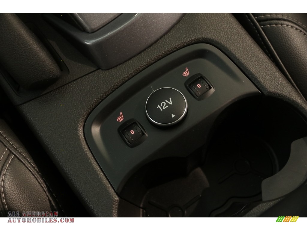 2014 Focus Titanium Hatchback - Ruby Red / Charcoal Black photo #13