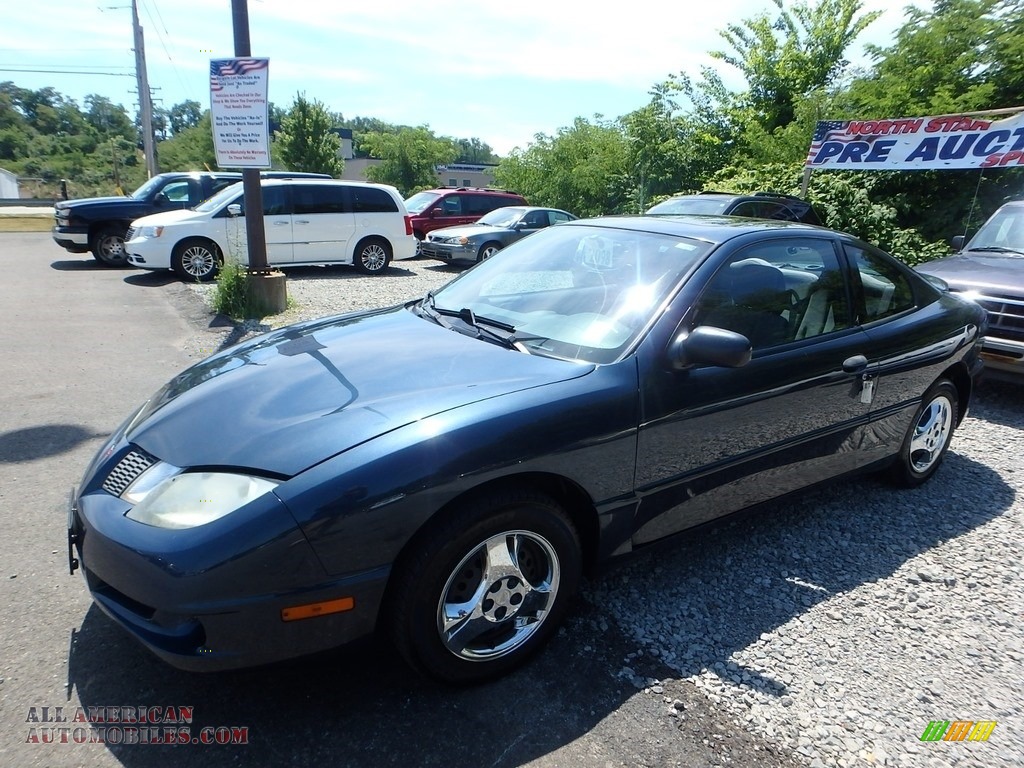 2005 Sunfire Coupe - Steel Blue Metallic / Graphite photo #1