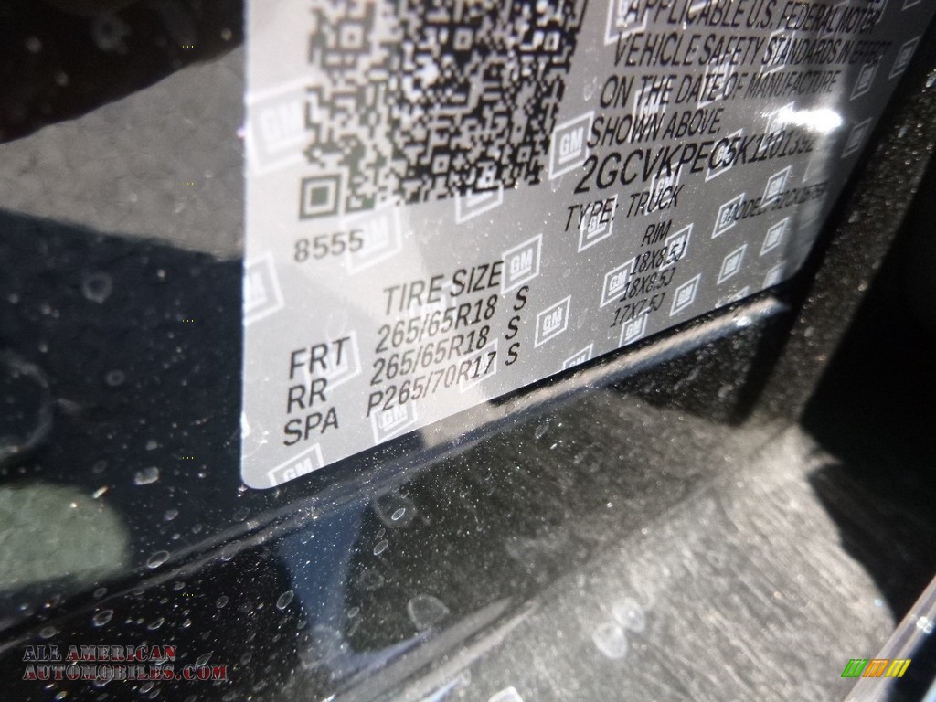 2019 Silverado LD LT Z71 Double Cab 4x4 Midnight Edition - Black / Jet Black photo #16