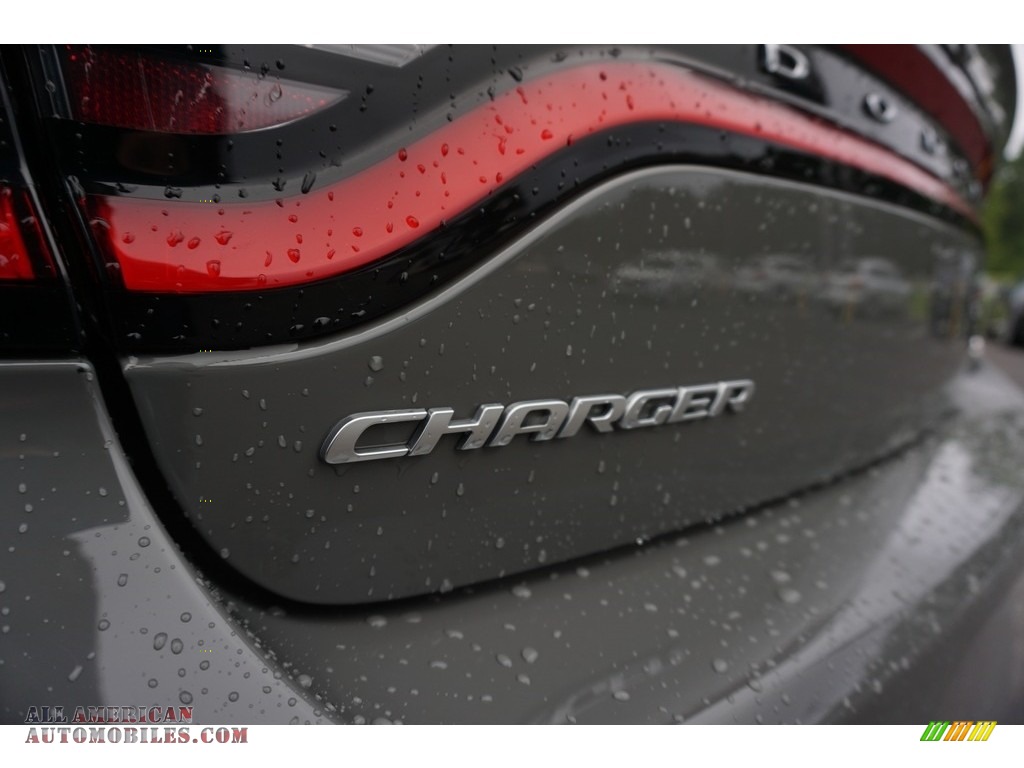 2018 Charger SXT Plus - Destroyer Gray / Black photo #17