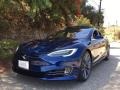 Tesla Model S 60 Deep Blue Metallic photo #1