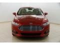 Ford Fusion Hybrid SE Ruby Red photo #2