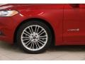 Ford Fusion Hybrid SE Ruby Red photo #21