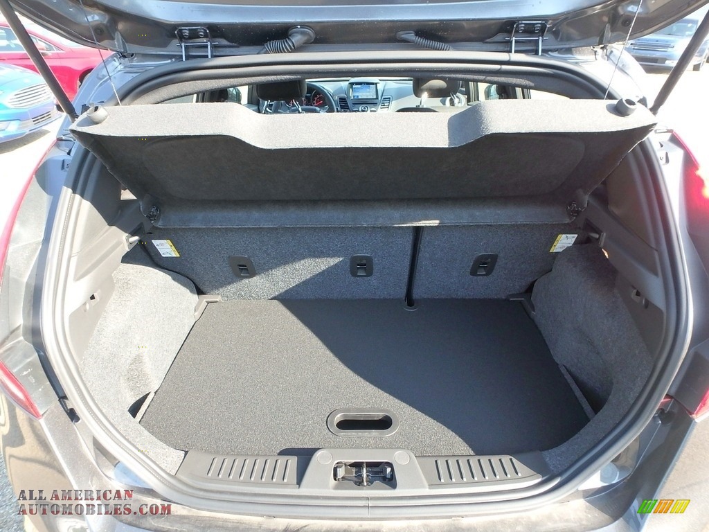 2018 Fiesta ST Hatchback - Magnetic / Charcoal Black photo #4
