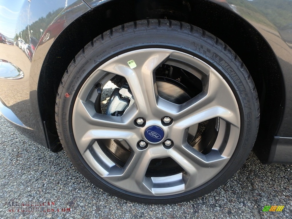 2018 Fiesta ST Hatchback - Magnetic / Charcoal Black photo #11