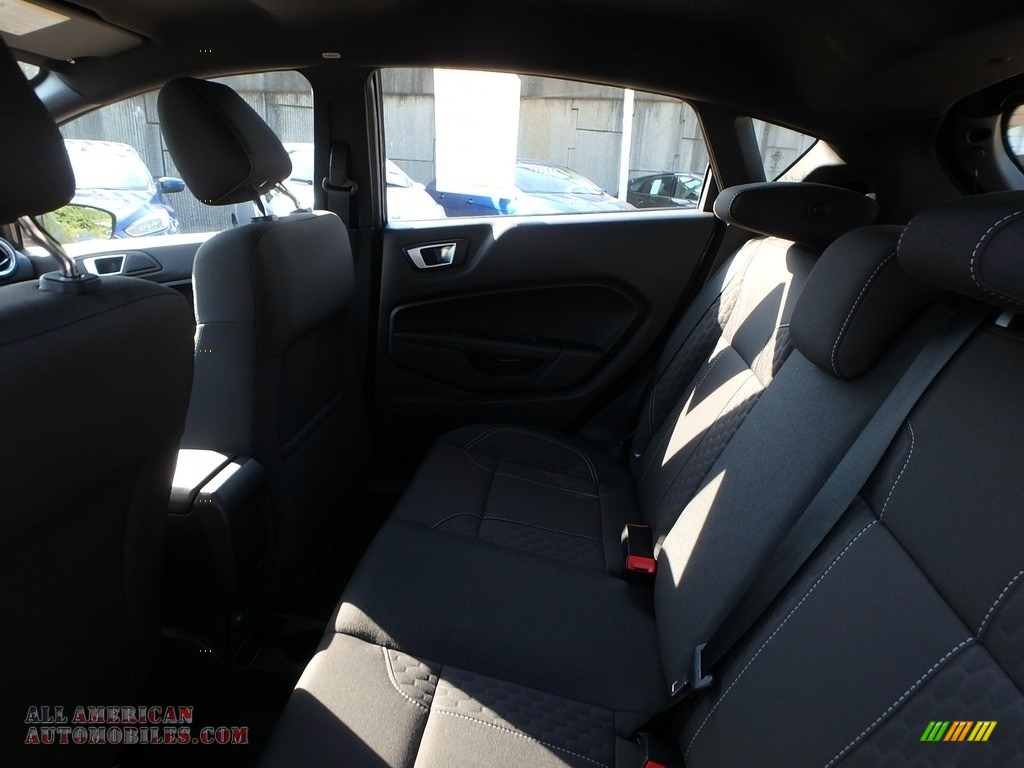 2018 Fiesta ST Hatchback - Magnetic / Charcoal Black photo #13