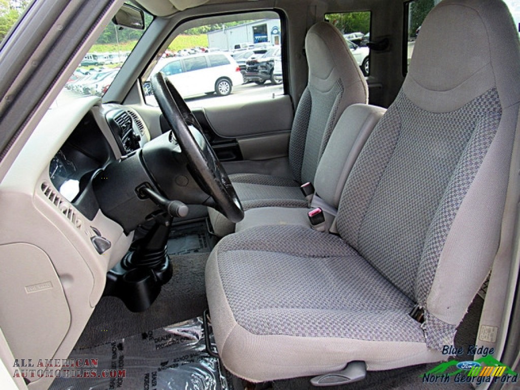 1999 Ranger XLT Extended Cab 4x4 - Medium Platinum Metallic / Medium Graphite photo #11