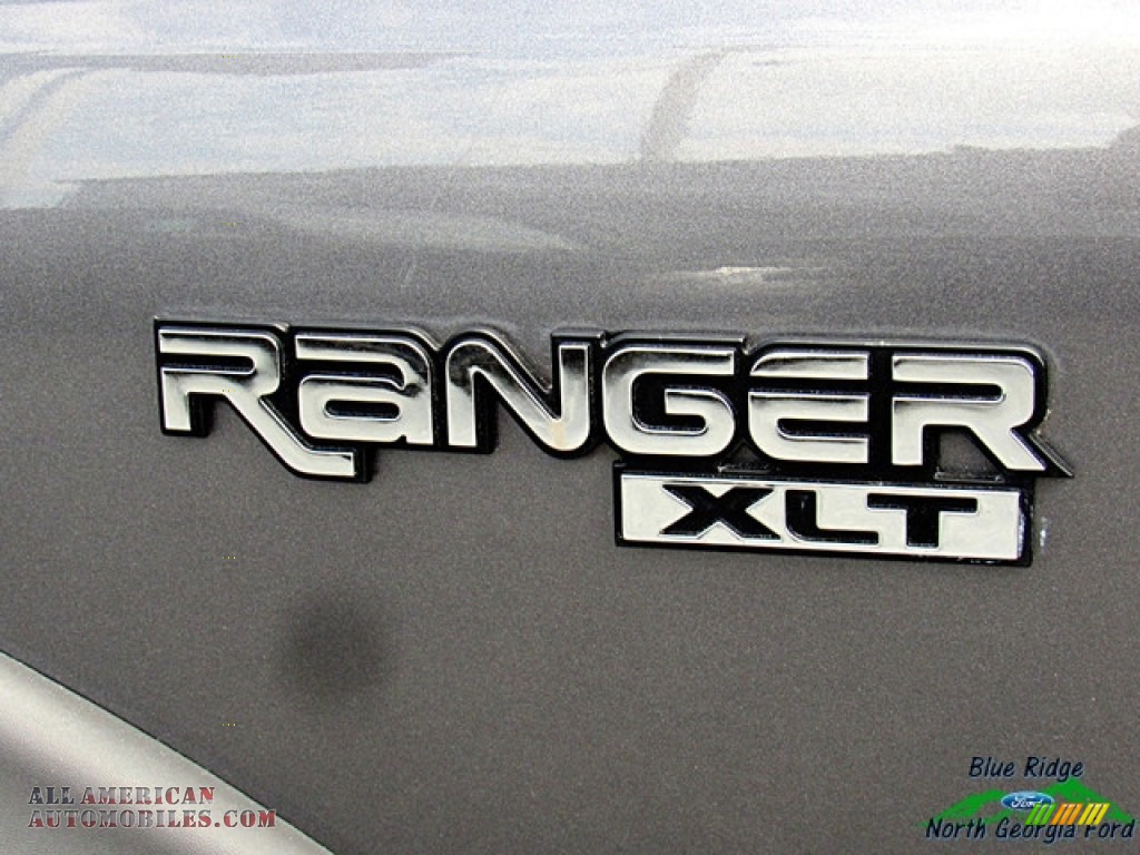 1999 Ranger XLT Extended Cab 4x4 - Medium Platinum Metallic / Medium Graphite photo #31