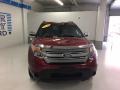 Ford Explorer 4WD Ruby Red photo #5