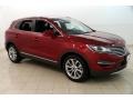 Lincoln MKC FWD Ruby Red Metallic photo #1