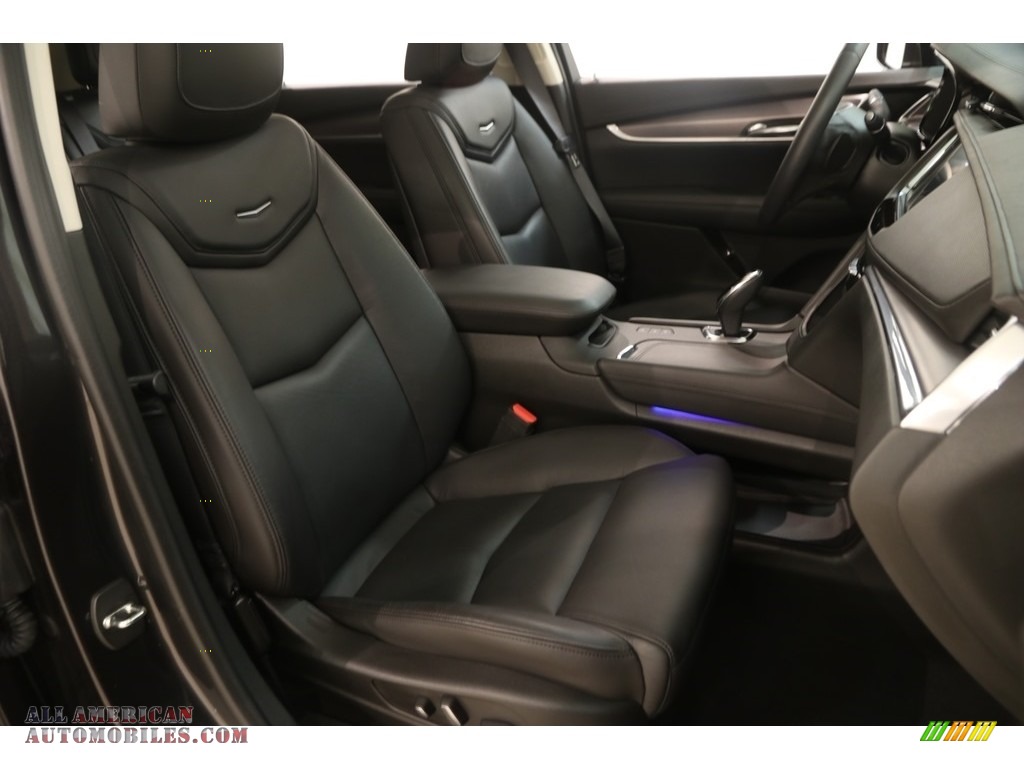 2017 XT5 Luxury AWD - Dark Granite Metallic / Jet Black photo #19
