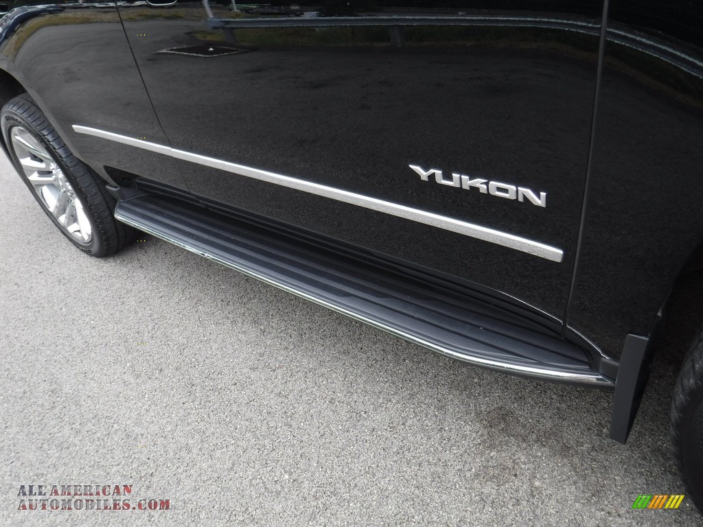 2017 Yukon SLT 4WD - Onyx Black / Jet Black photo #4
