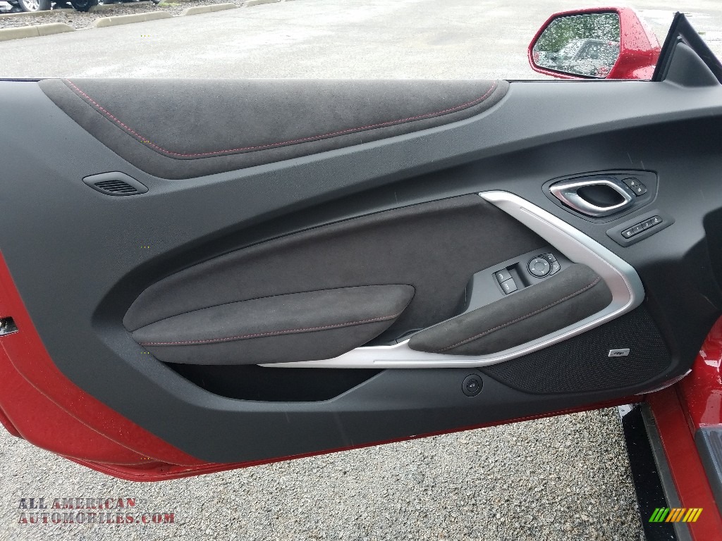 2018 Camaro ZL1 Coupe - Garnet Red Tintcoat / Jet Black photo #6