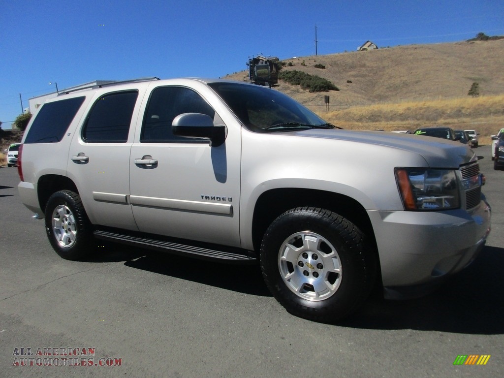 2008 Tahoe LT - Gold Mist Metallic / Light Titanium/Dark Titanium photo #1