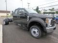 Ford F550 Super Duty XL SuperCab 4x4 Chassis Black photo #3