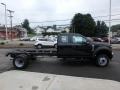 Ford F550 Super Duty XL SuperCab 4x4 Chassis Black photo #4