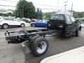 Ford F550 Super Duty XL SuperCab 4x4 Chassis Black photo #7