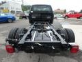 Ford F550 Super Duty XL SuperCab 4x4 Chassis Black photo #8