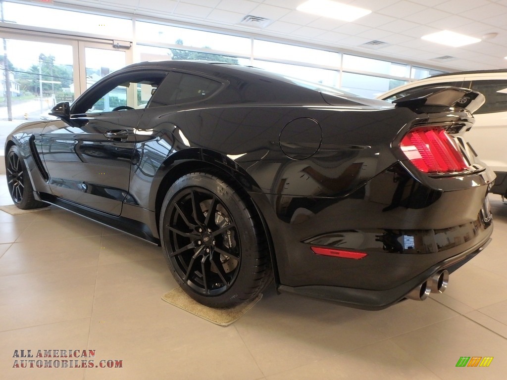 2018 Mustang Shelby GT350 - Shadow Black / GT350 Ebony Leather/Miko Suede photo #7