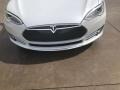 Tesla Model S P85D Performance Pearl White photo #9
