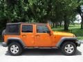 Jeep Wrangler Unlimited Sport 4x4 Crush Orange photo #6