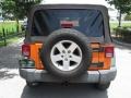 Jeep Wrangler Unlimited Sport 4x4 Crush Orange photo #8