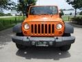 Jeep Wrangler Unlimited Sport 4x4 Crush Orange photo #9