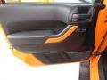Jeep Wrangler Unlimited Sport 4x4 Crush Orange photo #23