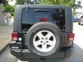 Jeep Wrangler Unlimited X 4x4 Black photo #8