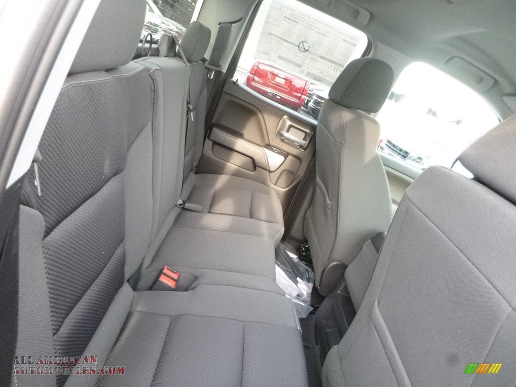 2019 Silverado LD LT Double Cab 4x4 - Graphite Metallic / Jet Black photo #12