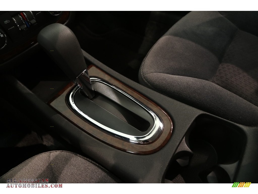 2010 Impala LS - Cyber Gray Metallic / Ebony photo #11