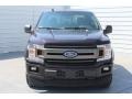 Ford F150 XLT SuperCrew Magma Red photo #2