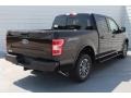 Ford F150 XLT SuperCrew Magma Red photo #10