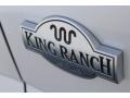 Ford F150 King Ranch SuperCrew 4x4 White Platinum photo #8