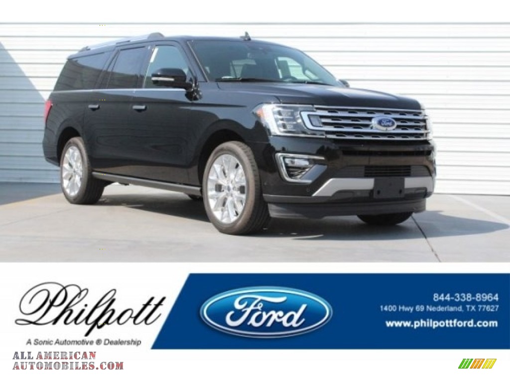 Shadow Black / Ebony Ford Expedition Limited Max