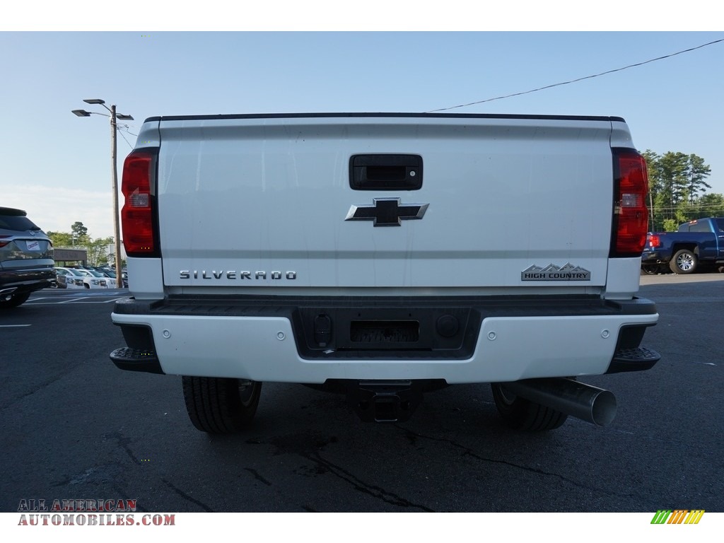 2019 Silverado 2500HD High Country Crew Cab 4WD - Summit White / High Country Saddle photo #14