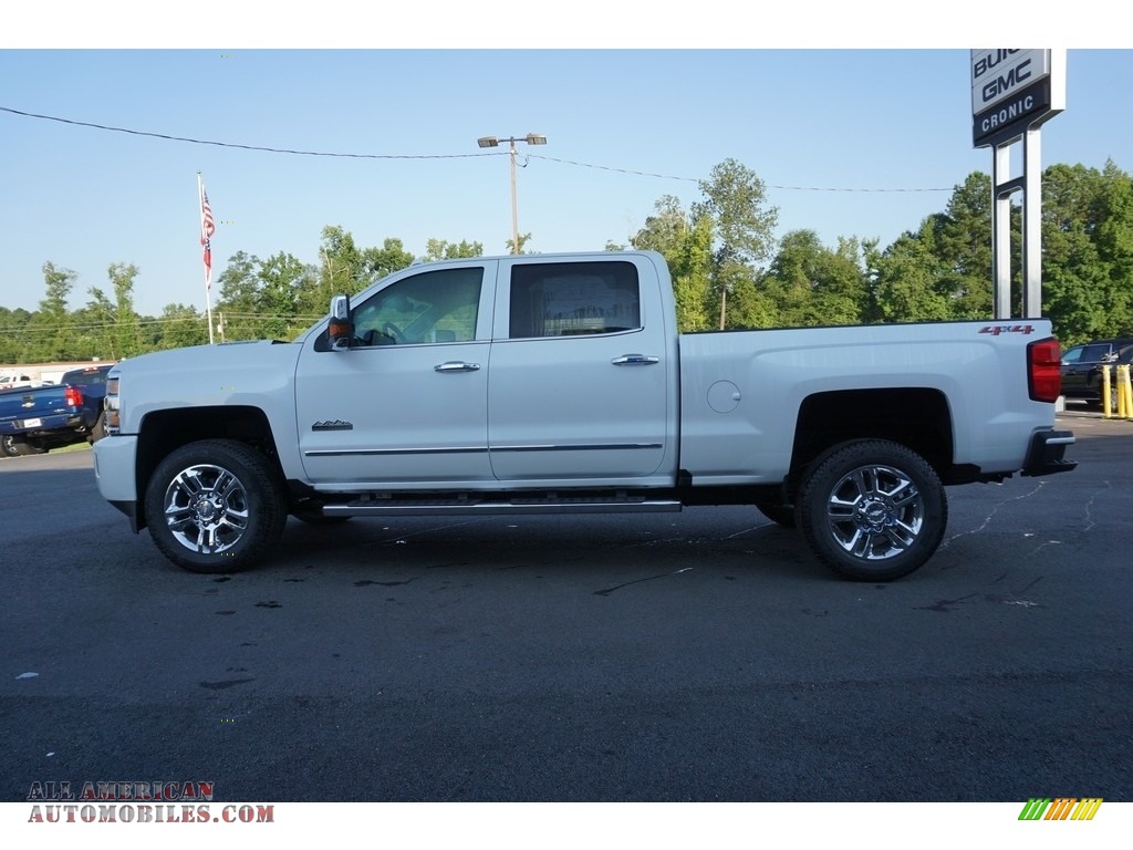 2019 Silverado 2500HD High Country Crew Cab 4WD - Summit White / High Country Saddle photo #17
