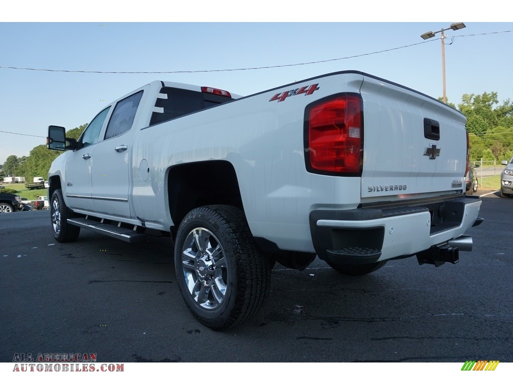 2019 Silverado 2500HD High Country Crew Cab 4WD - Summit White / High Country Saddle photo #13