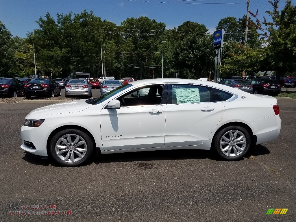 2019 Impala LT - Summit White / Jet Black photo #3